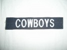 Dallas Cowboys strip med kardborre