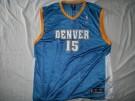 Denver Nuggets #15 Anthony NBA Basket linne: XXL