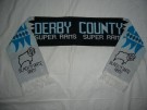 Derby County FC Halsduk Black & White Army