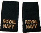 Epåletter Royal Navy