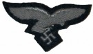 Feldmützenabzeichen Luftwaffe Offizier gewoben