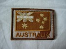 Flagga Desert Camo med kardborre Australien