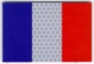 Flagga Infrared IR Frankrike Kardborre