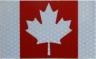Flagga Infraröd Canada