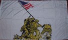 Flagga Iwo Jima Pacific WW2 150x90cm