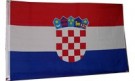 Flagga Kroatien 150x90cm