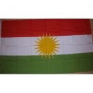 Flagga Kurdistan 150x90cm