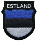 Freiwilligenabzeichen Estland WW2 repro