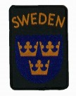 Nationsmärke M90 Original Marinen Sweden Sverige