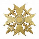 Medaille Legion Condor Spanienkreuz Brillianten DeLuxe repro