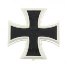 Eisernes Kreuz 1. Klasse 1914 Välvt Silber WW1 DeLuxe repro
