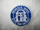 Georgia Civil Air Patrol tygmärke