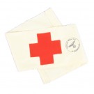 Ärmelband Sanitäter Rotes Kreuz Waffen WW2 repro