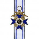 Medaille Militär Verdienstorden Bavaria 3. Kl. DeLuxe repro
