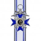 Medaille Militär Verdienstorden Bavaria 4. Kl. DeLuxe repro