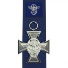 Medaille Treue Dienste Polizei 18 Jahre WW2 DeLuxe repro