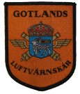 Förbandstecken Gotlands Luftvärnskår