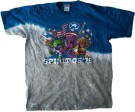 Grateful Dead ”Spirit of ´76” batik T-Shirt: L