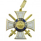 Medaille Ritterkreuz Preussen 2. Kl. mit Schwerten DeLuxe repro