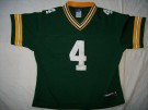 Green Bay Packers #4 Favre NFL Football tröja PRO dam: M
