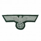 Brustadler Wehrmacht M36 Grün Offizier WW2 repro