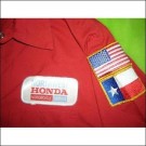 Honda MC Crew Pit skjorta Texas, USA: M