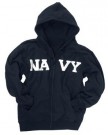 Hooded Sweater US Navy