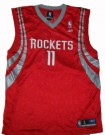 Houston Rockets #11 Yao Ming NBA Basket linne: L