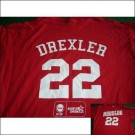 Houston Rockets #22 Clyde Drexler T-Shirt NBA: XL