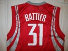Houston Rockets #31 Battier NBA Basket linne: M+