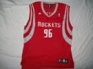 Houston Rockets #96 Artest NBA Basket linne PRO: L+
