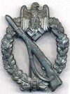 Sturmabzeichen Infanterie WW2 Original