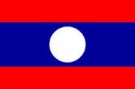 Flagga Laos Vietnam War 150 x 90cm