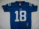 Indianapolis Colts #18 Manning NFL Football tröja: Barn stl.