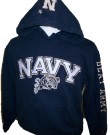 Hooded+Sweater+US+Navy+