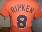 Baltimore Orioles #8 Ripken MLB T-Shirt: M