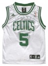 Boston Celtics #5 Garnett NBA Basket linne: 8år
