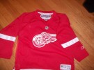 Detroit Red Wings #1 Coach Sirois NHL Hockey tröja: XL