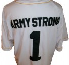 Baseball+skjorta+#1+Army+Strong+Victory+Bgd:+XL