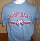 Montreal Expos MLB Baseball T-Shirt: XL