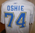 St.Louis Blues #74 Oshie NHL T-Shirt: XL