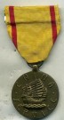 China Service Campaign Medalj WW2 Original