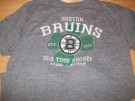 Boston Bruins Old Time Hockey NHL T-Shirt: XL