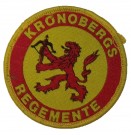 Förbandstecken Kronobergs Regemente