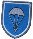 Verbandsabzeichen 1. Luftlandedivision KSK Bundeswehr