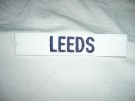 Leeds strip med kardborre