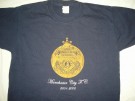 Manchester City 2001-2002 Champions T-Shirt: L