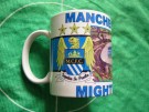Manchester City FC: KOPP MUGG: Vintage