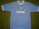 Manchester City Retro tröja 1980-83 Hemma: M