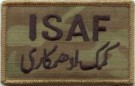 ISAF Flagga Kardborre OCP MultiCam